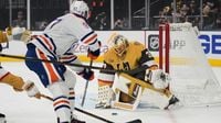 Vegas Golden Knights lead Edmonton Oilers after first period in Game 2 | TSN
