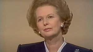 Channel 4 Drama Brian And Maggie Explores Thatcher's Last Interview