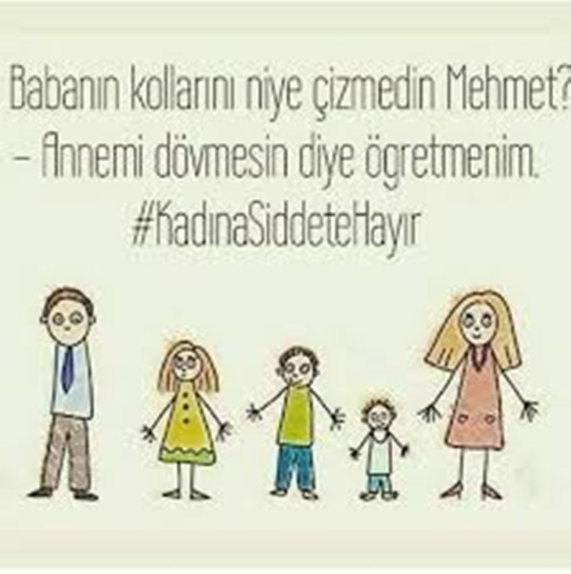 #Şiddetehayır