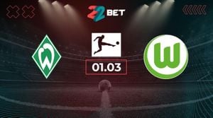 Werder Bremen Falls To Wolfsburg 1-2 At Home