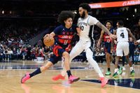 Wizards Rookie Kyshawn George Joins Jayson Tatum On Elite List