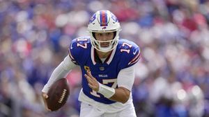 Bills Hand Chiefs First Loss Of The Season