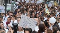 Asturian Doctors Reach Regional Agreement on Second Day of National Strike