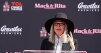 US actress Diane Keaton, star of 'Annie Hall,' dies at 79