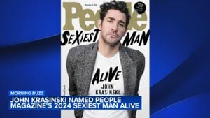 John Krasinski Named Sexiest Man Alive For 2024