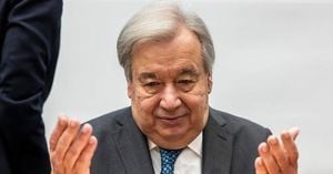 UN Chief Defends Science Amid Climate Threats