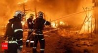 ‘Highest state of readiness’: Ukraine's Lviv region hit by Russian missiles and drones; Poland scrambles jets - The Times of India