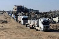 Gaza refutes US claims of Hamas looting aid truck as “complete fabrication”