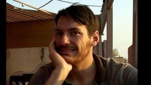 Families Remain Hopeful For Austin Tice's Release