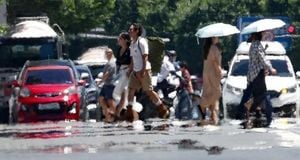 Seoul And Gyeonggi Hit Record Breaking Forty Degrees