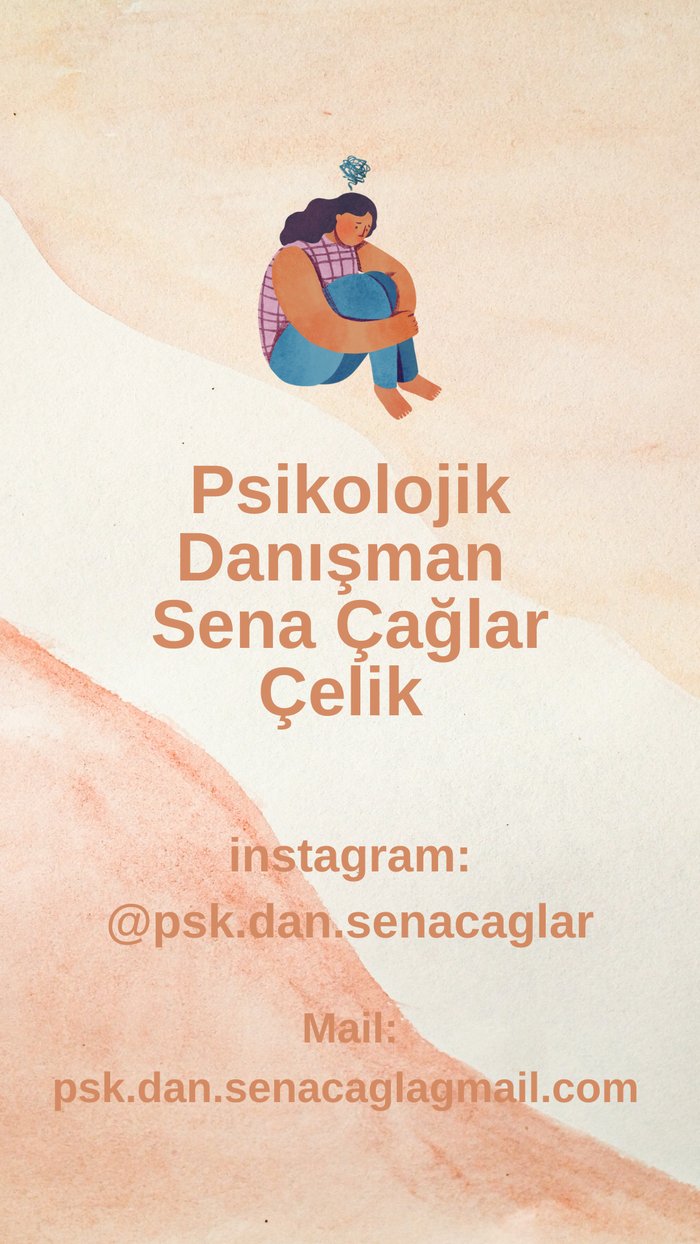 Uygun Ücretli Online Terapi - Sena Çağlar Çelik