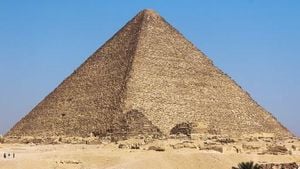 New Theory Places Garden Of Eden Beneath Great Pyramid