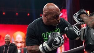 Mike Tyson Reveals His Glove-Biting Habit Against Jake Paul