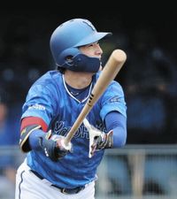 DeNA・度会隆輝、１軍登録「チームの勝利に貢献したい」 代わって前日２打点のオースティンを抹消：中日スポーツ・東京中日スポーツ
