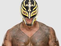 Rey Mysterio helped to backstage area by officials during the April 18th 2025 edition of WWE Smackdown - NoDQ.com: WWE and AEW Coverage