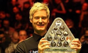 Neil Robertson Wins World Grand Prix 2025 Final 10-0 Against Stuart Bingham