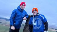 Loudoun Hill at sunrise…a lunar eclipse…it can only be PiDay 2025 | East Ayrshire Council News