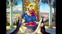 8 Maggio Supplica alla Madonna di Pompei