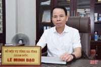 Sắp xếp đơn vị hành chính cấp xã ở Hà Tĩnh: Chủ trương lớn, đồng thuận cao