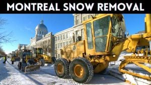 Winter Snow Efforts Amid Geopolitical Tensions