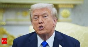 Trump Urges Israeli President To Pardon Netanyahu