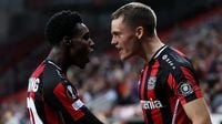 Jeremie Frimpong admits arrival of Bayer Leverkusen team-mate Florian Wirtz makes Liverpool move 'extra fun' as Dutchman labels Anfield move 'an honour' | Goal.com US