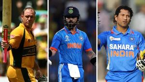 Record-Breaking Batting Performances Shine At ICC ODI Events