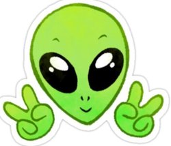 Uzaylılar neden genelde yeşil renkte resmedilir?