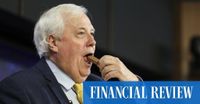 Clive the lone budget speech fanboy