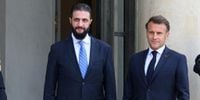 Réception du président syrien à l'Élysée : une rencontre assumée par Emmanuel Macron