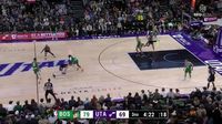 Utah Jazz vs. Boston Celtics - Game Highlights