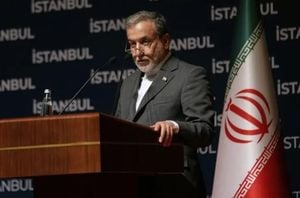 Iran Claims Nuclear Material Trapped After US Airstrikes