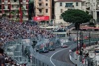 ROWLAND REPAYS NISSAN REPAIR EFFORT WITH MASTERFUL MONACO TRIUMPH