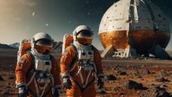 Güneş bir gün Dünya’yı yok edecek. Bu yüzden Mars’a gitmeliyiz