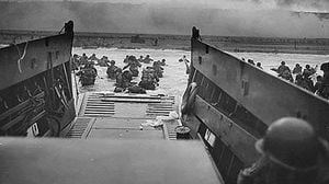 Thousands Honor Veterans On Normandy Beaches Today
