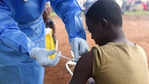 Sierra Leone Launches Ebola Vaccine Campaign After Years Of Turmoil