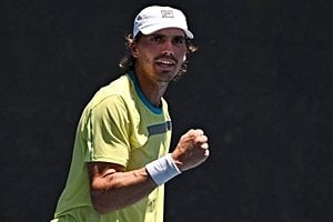 Valentin Vacherot Shines In Australian Open Debut Victory