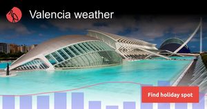 Valencia Weather Forecast: Storms And Winds Expected Today