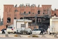Israel deliberately targeted Hamas in Qatar as they blocked Gaza ceasefire, president says