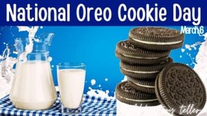 National Oreo Day Celebrates Iconic Cookie History