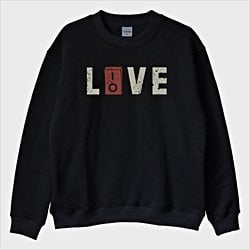''LOVE I-O'' Sweatshirt