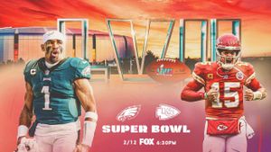 Super Bowl LIX: Chiefs Vs. Eagles Showdown