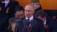 EN DIRECT - 9-Mai : à Moscou, Poutine affirme que la Russie se battra contre 
