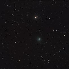 Stars, Galaxies, and Comet Tempel 1