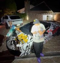 MC Ryan SP é detido em Piracicaba após realizar manobras com Lamborghini no campo do XV - SBNotícias, a sua cidade on-line