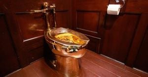Golden Toilet America Set For Record Sotheby’s Auction