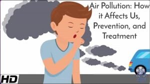 Air Pollution's Hidden Toll On Health