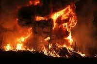 Saganoseki Fire in Oita City Leaves Over On Hundred And Seventy Homes Destroyed, One Dead and One Missing: A Devastating Blow to Local Tourism - Travel And Tour World