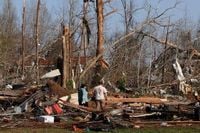 9 tornadoes confirmed in Alabama from Saturday storms: Where did they hit?