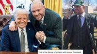 Conor McGregor 'will run for PRESIDENT' after meeting with Trump